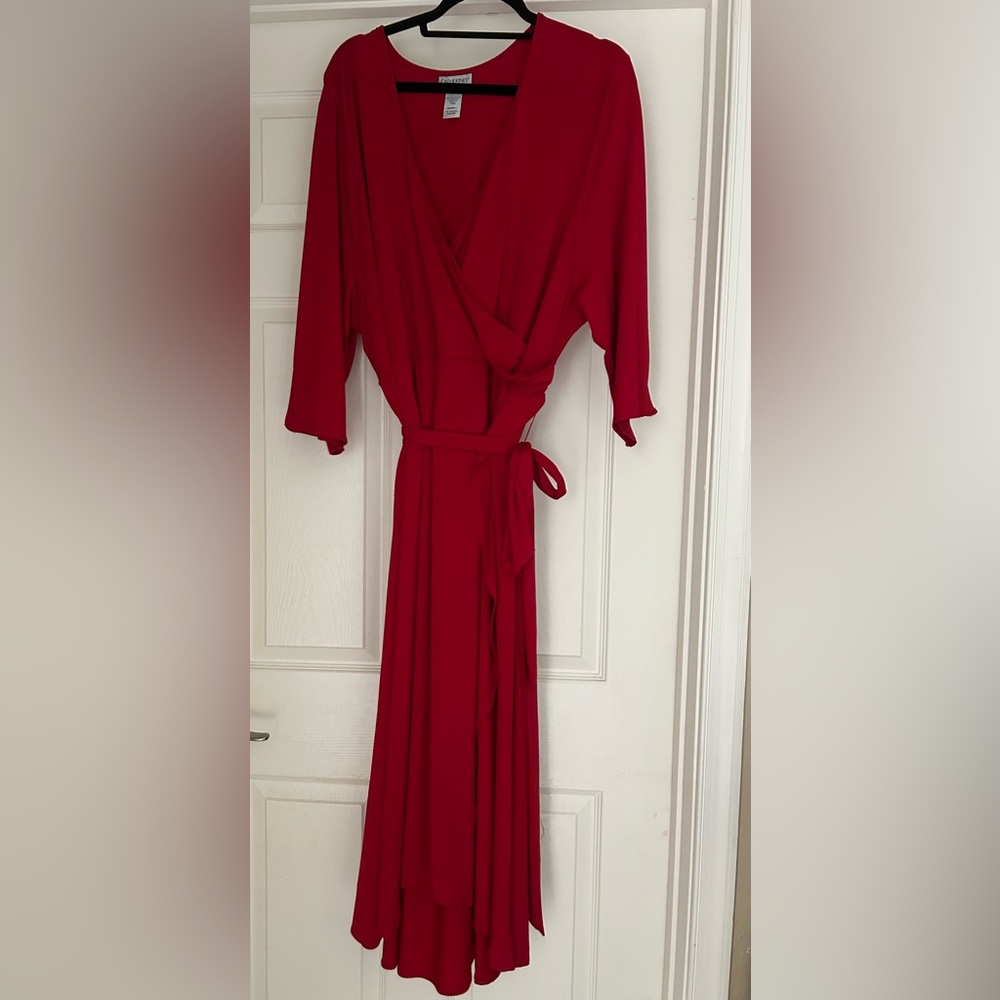 Catherines Vibrant Red Garment